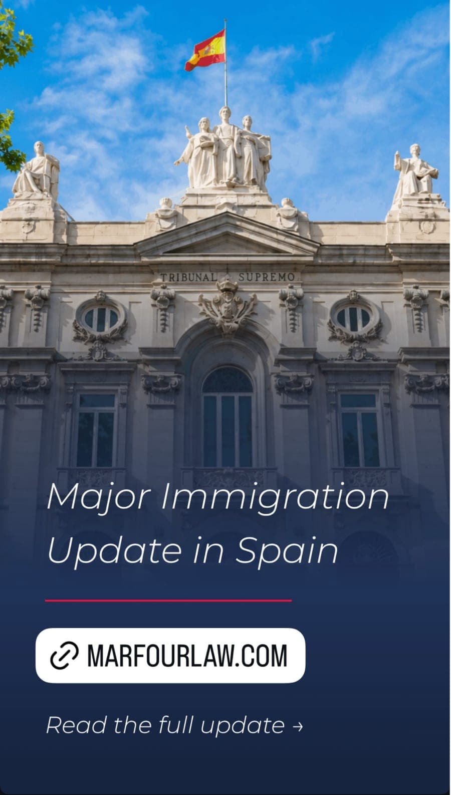 Story: Major immigration update in Spain