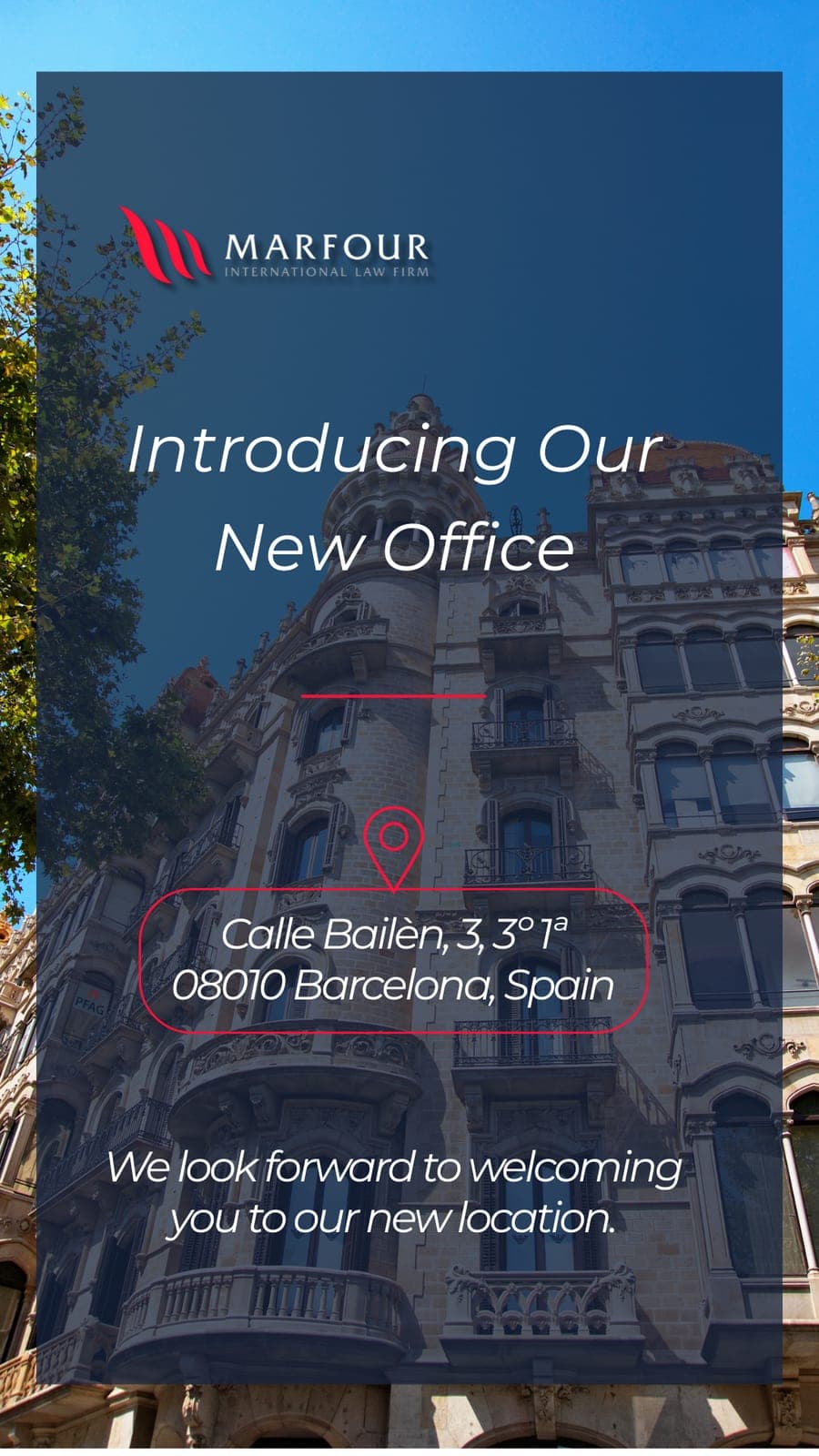 Story: Introducing our new office