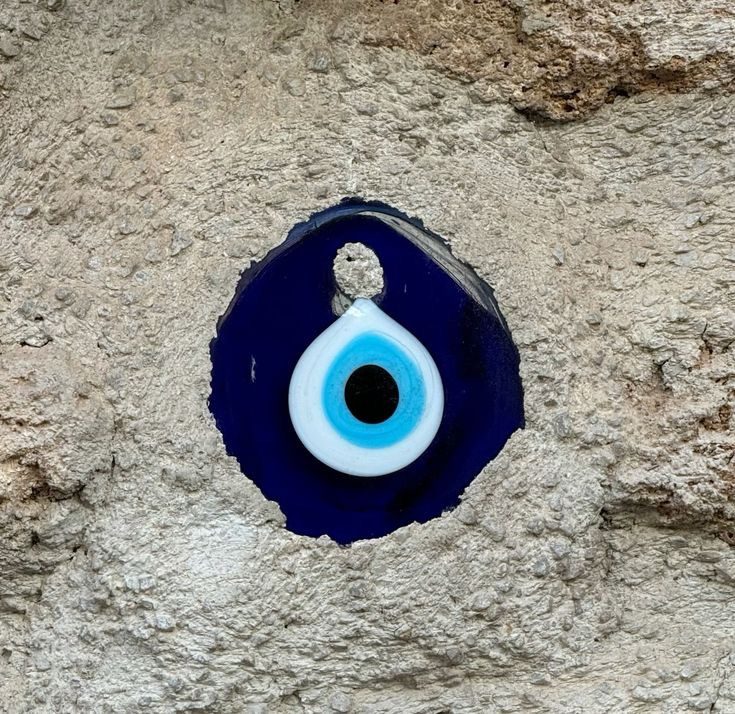 Mediterranean evil eye