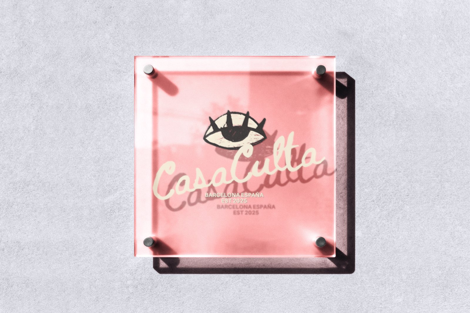 Casa Culta signage